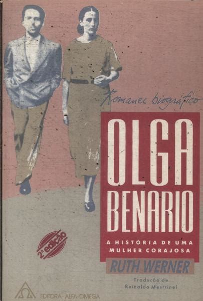 Olga Benario Ruth Werner Tra A Livraria E Sebo