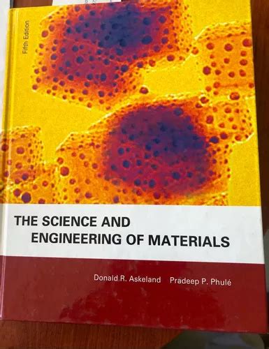 Libro Ciencia E Ingenieria De Los Materiales Askeland MercadoLibre