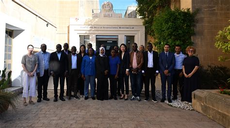 Seventeen Legal Professionals Complete FAO Course Agreement On Port