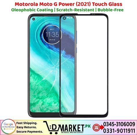 Motorola Moto G Power 2021 Touch Glass Price In Pakistan Top Notch