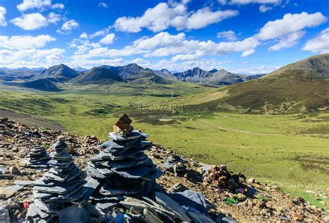 Natural Scenery Of Tibet Plateau Picture And Hd Photos Free Download