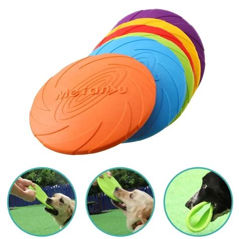 Silicon Frisbee Dog Toy - Vet Remedies - Pet Products