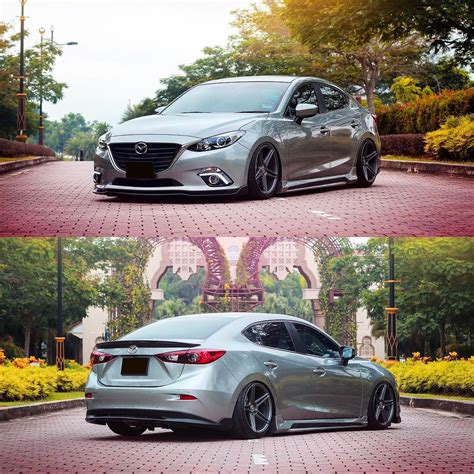 Touch the road #mazda #mazda3 #axela #JDM #car #lowered #airsuspension ...