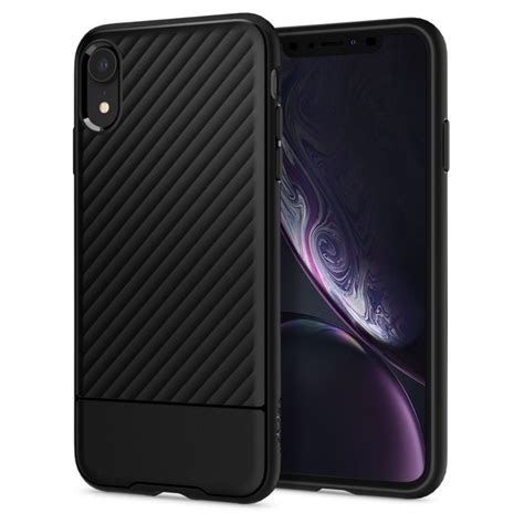 Funda Negro Core Armor IPhone XR Spigen