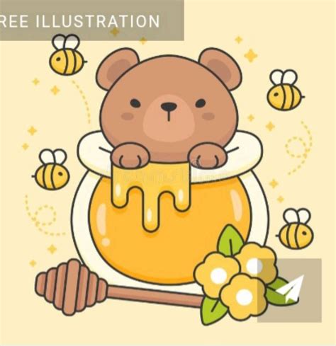 Cute Bear Drawing