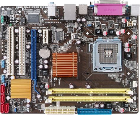 Amazon Asus P Qpl Am Lga G Ddr Dx Support Uatx