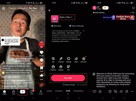 Cara Live Di Tiktok Untuk Kamu Si Pemula Cek Di Sini