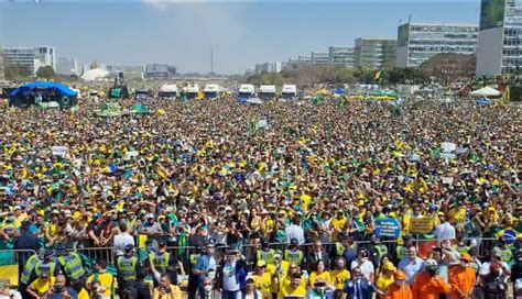 Domingo Tem Manifestações Pró E Contra Bolsonaro Política Diário