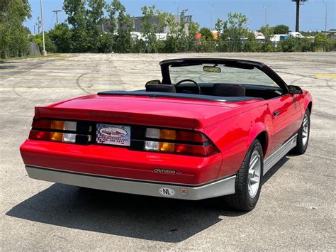 1988 Chevrolet Camaro Midwest Car Exchange