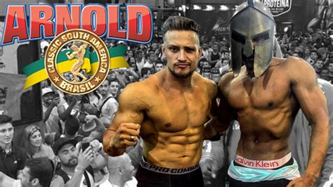 ÚLTIMO DIA DE ARNOLD CLASSIC BRASIL DE ESPARTANO VLOG 7 YouTube