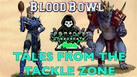 Blood Bowl Season Battle Report Elven Union Vs Lizardmen Youtube