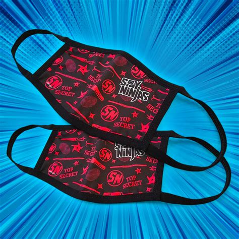 Spy Ninja Face Masks | Spy Ninjas Store - SpyNinjasStore