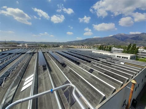 Impianto Fotovoltaico Per Capannone Industriale E Agricolo Fissaggio