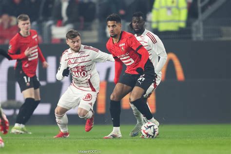 Ligue Les Notes De Stade Rennais Stade Brestois Les Ty Zefs S