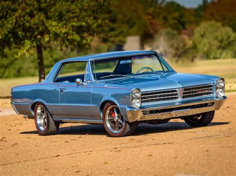 1965 Pontiac Tempest 2nd Gen Market Classic