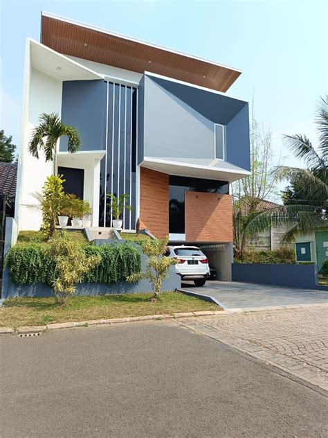 For Sale Rumah Baru Siap Huni Dalam Cluster Perumahan Ekslusif Citra