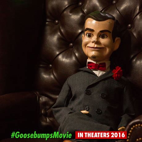 Lego Slappy The Dummy Goosebumps Movie