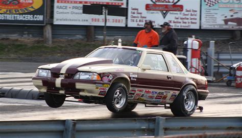 Ford Mustang Lx Mile Drag Racing Timeslip Specs