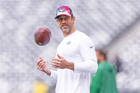 Breaking News Aaron Rodgers Returns To The New York Jets For Practice