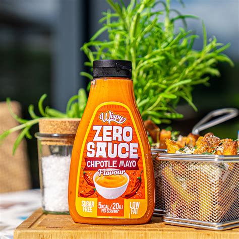 Wispy Zero Sauce 430g Muscle House