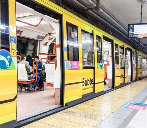 Subte D Cerrado Por Obras ¿cómo Reemplazarlo Y Cuándo Volverá A Funcionar