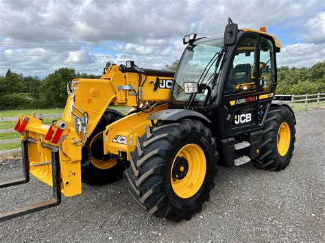 Jcb Loadall Agri Xtra Dualtech Stage For Sale