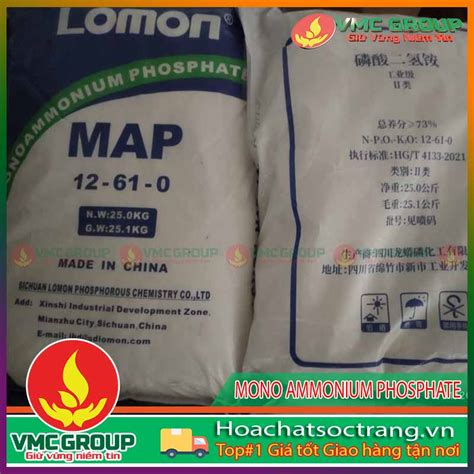 B N Map Lomon Mono Ammonium Phosphate H A Ch T S C Tr Ng