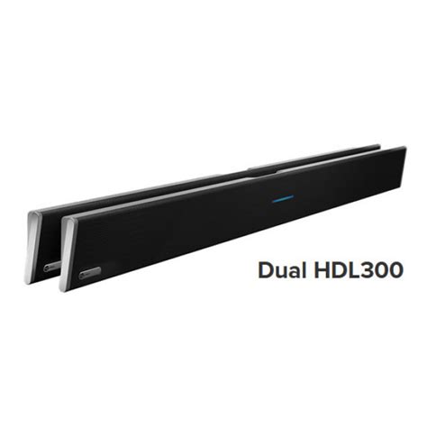 Nureva Dual HDL300 Audio Conferencing System