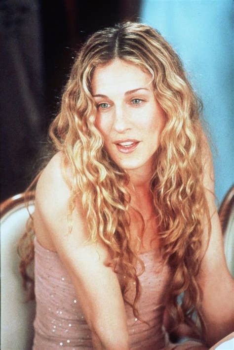 The Hair Volution Of Carrie Bradshaw From Sex And The City Hubpages