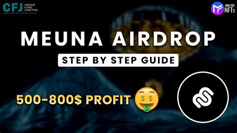 Meuna Testnet Airdrop 500 800 Reward Zero Investment Meuna Testnet