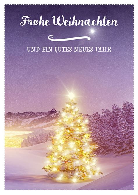 Frohe Weihnachten Und Ein Gutes Neues Jahr