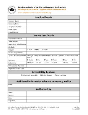 Fillable Online Applicant Referral Request Form Fax Email Print Pdffiller