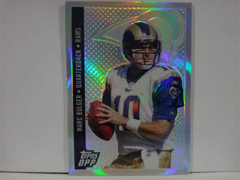 2006 Topps Draft Picks And Prospects DPP Chrome Refractor Marc Bulger