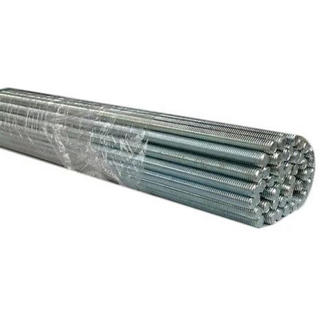 Mild Steel Polished Threaded Rods Round At Rs 52 Kg In Kolkata ID