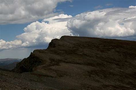 Via Argentine Pass Climbing Hiking And Mountaineering Summitpost