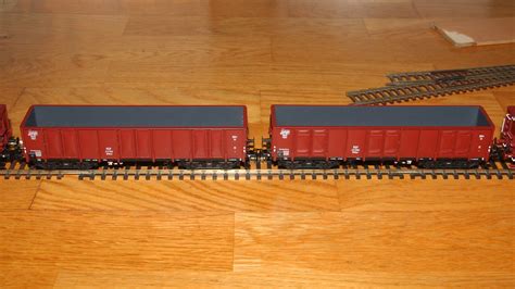 H0 PKP WWzo Coal Gondola Set By Albert Modell 500006 Flickr