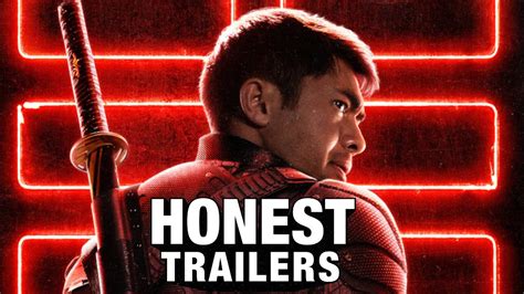 Honest Trailers Snake Eyes G I Joe Origins Youtube