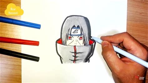 Dessin Manga Itachi Comment Bien Dessiner Itachi Etape Par Etape Youtube