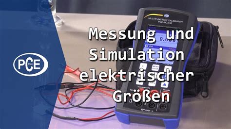 Messung Und Simulation Von Elektrischen Gr En Wolfgang Rudolph