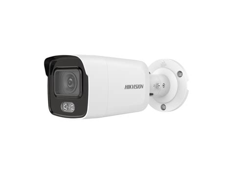 C Mara Ip Bullet Mp Hikvision Colorvu Lente Mm