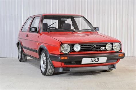 Ebay Vw Volkswagen Golf Mk2 Gti 3dr 8v 18 Red 1988 Small Bumper