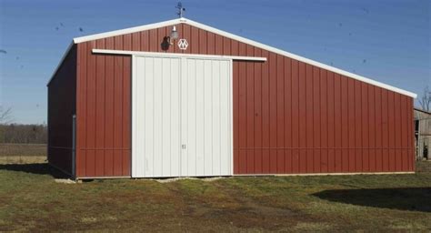 Dean S Livestock Facility Morton Buildings Livestock Buildings Farm Buildings Steel