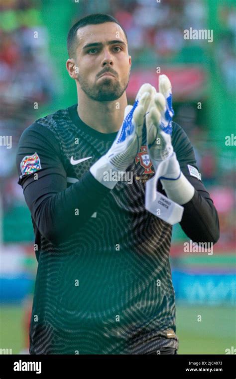 June 09 2022 Lisbon Portugal Portugal S And Porto Goalkeeper Diogo