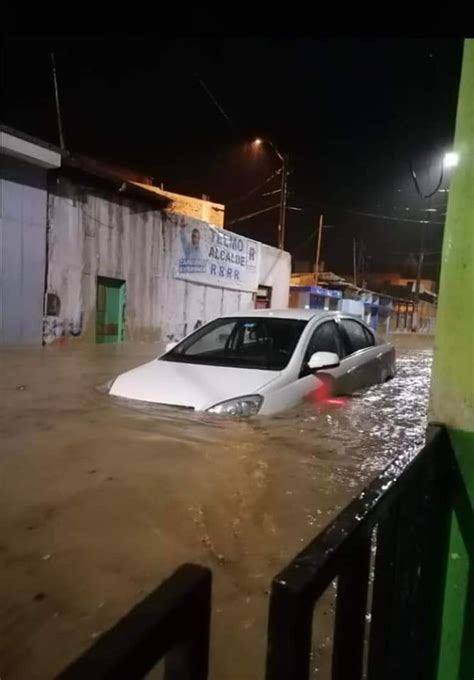 Calles y avenidas de Pacasmayo y Chepén amanecieron inundadas luego de