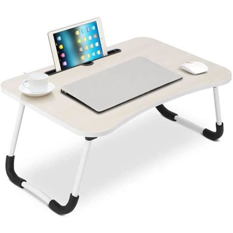 Table De Lit Table De Lit Pliante Bureau De Lit Pliable Bureau D