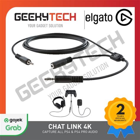 Jual Elgato Chat Link 4K Elgato Chatlink 4K Original Resmi