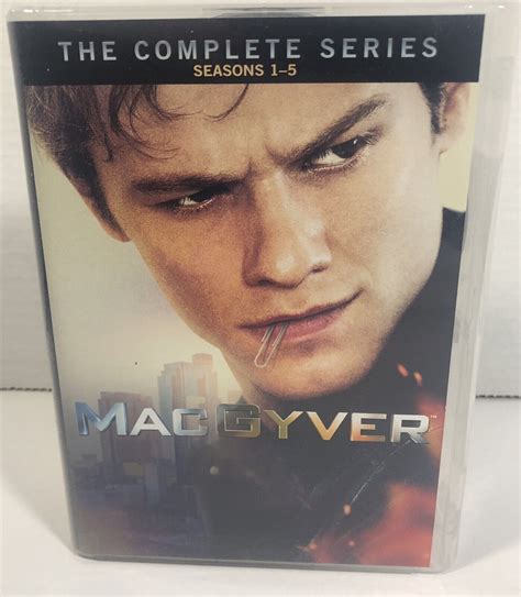 Macgyver The Complete 2016 Tv Series Dvd 21 Disc Set Seasons 1 5 Lucas