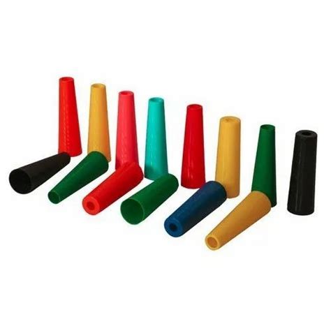 Plastic Plain Gm Coloured Textile Yarn Cone For Textile Industry At