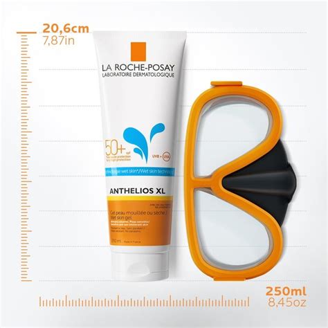 Anthelios Xl Wet Skin Gel Spf 50 Αντηλιακό Σώματος