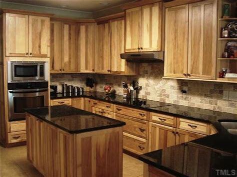 Hickory Kitchen Cabinets With Granite Countertops – Things In The Kitchen